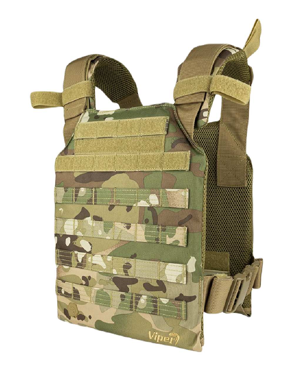 VCAM Coloured Viper Elite Carrier on white background