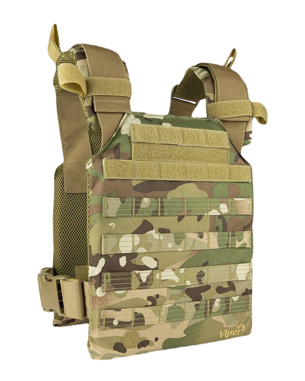 VCAM Coloured Viper Elite Carrier on white background