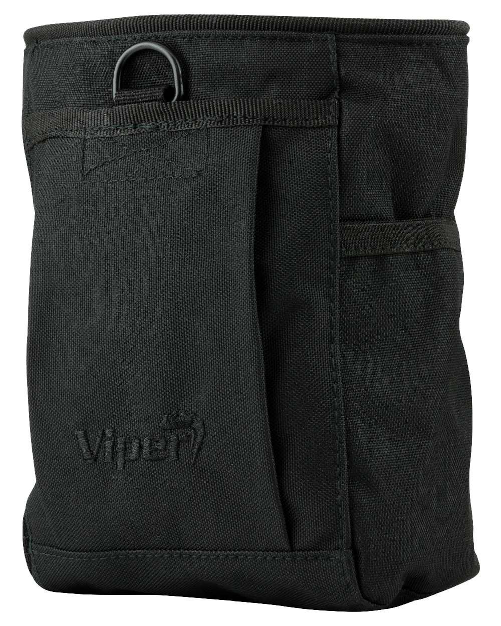 Black Coloured Viper Elite Dump Bag on white background