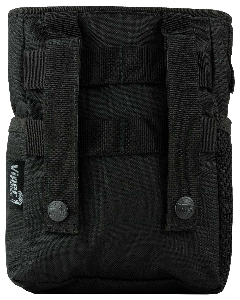 Black Coloured Viper Elite Dump Bag on white background