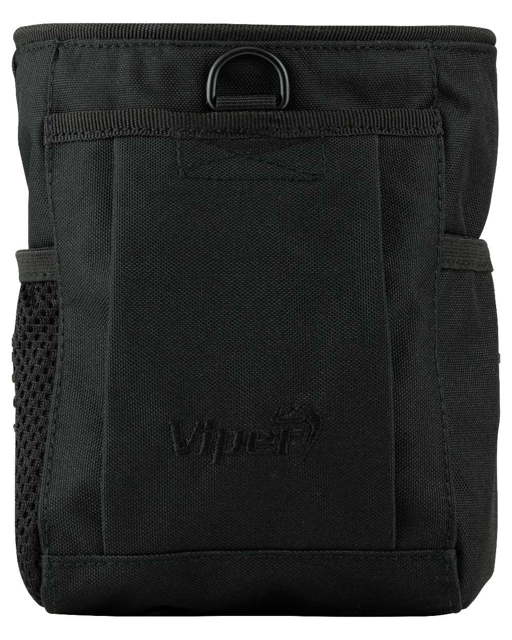 Black Coloured Viper Elite Dump Bag on white background