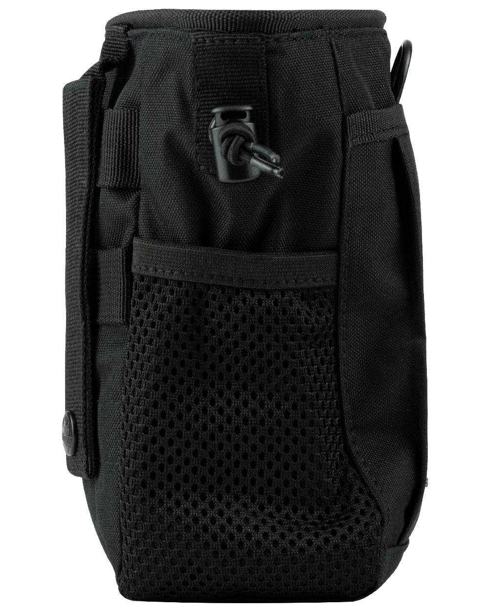 Black Coloured Viper Elite Dump Bag on white background