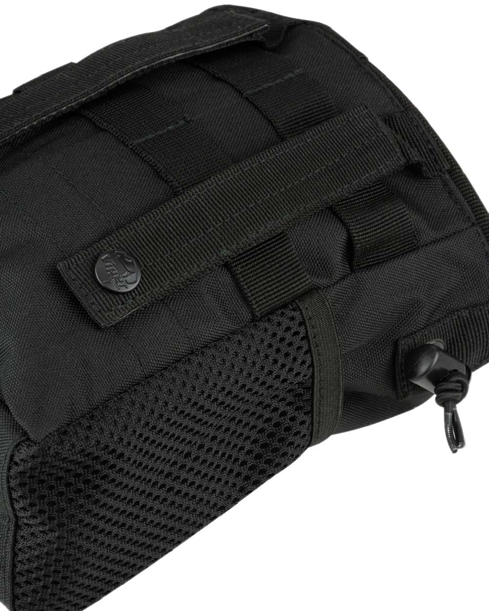Black Coloured Viper Elite Dump Bag on white background
