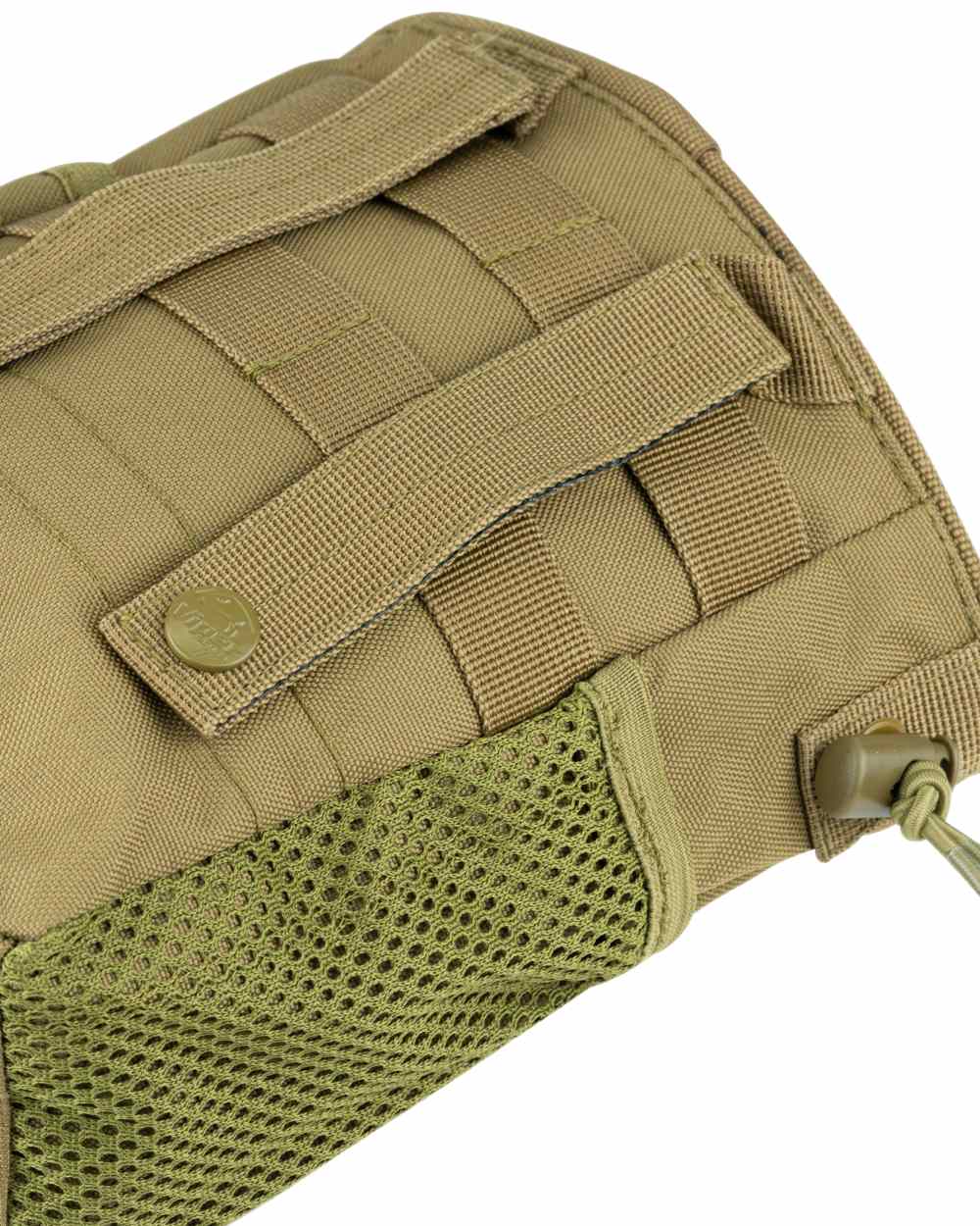 Coyote Coloured Viper Elite Dump Bag on white background