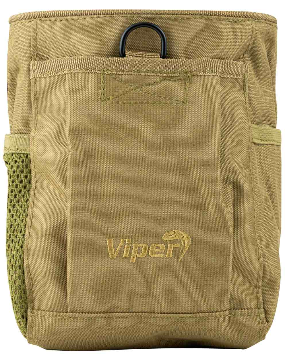 Coyote Coloured Viper Elite Dump Bag on white background