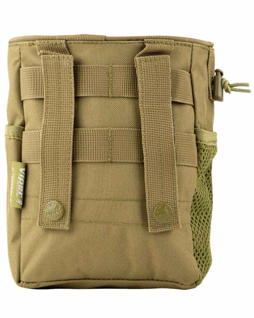 Coyote Coloured Viper Elite Dump Bag on white background