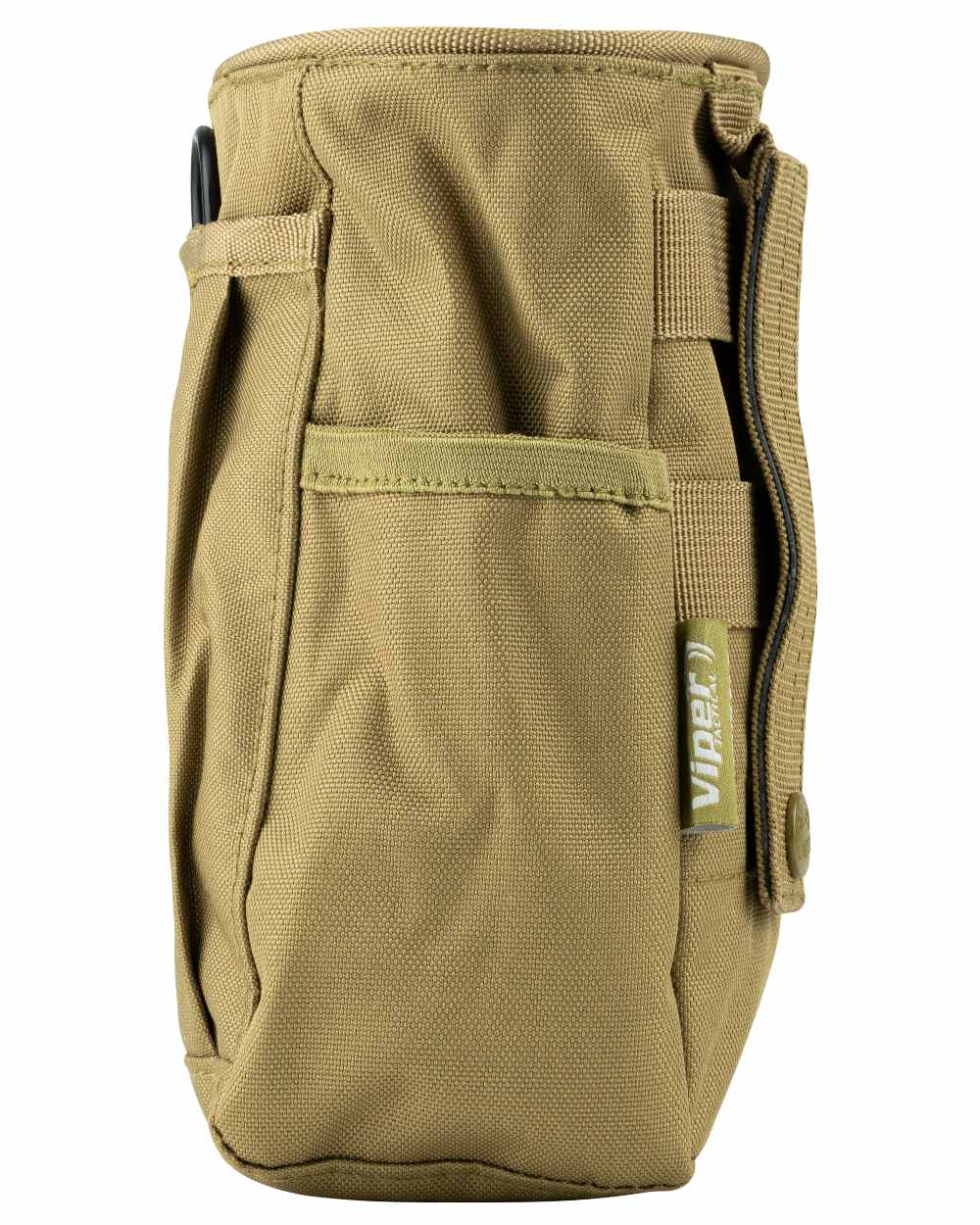 Coyote Coloured Viper Elite Dump Bag on white background