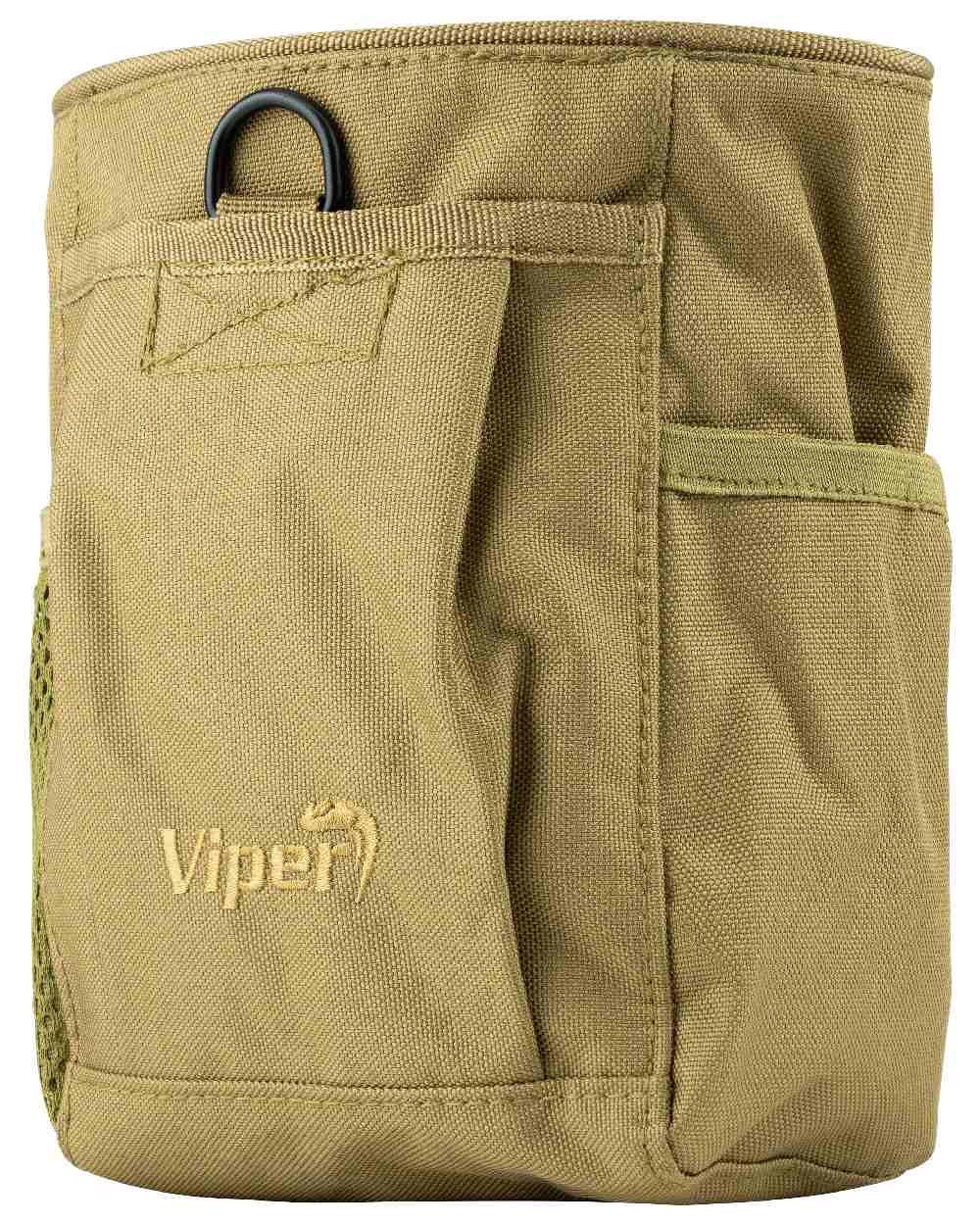 Coyote Coloured Viper Elite Dump Bag on white background