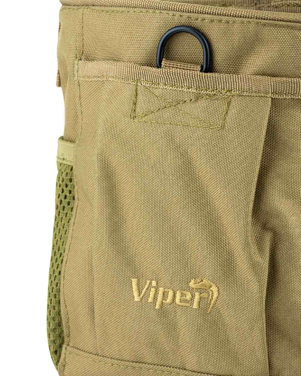 Coyote Coloured Viper Elite Dump Bag on white background