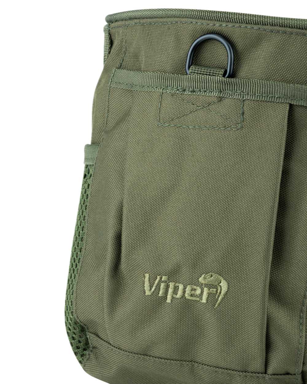 Green Coloured Viper Elite Dump Bag on white background