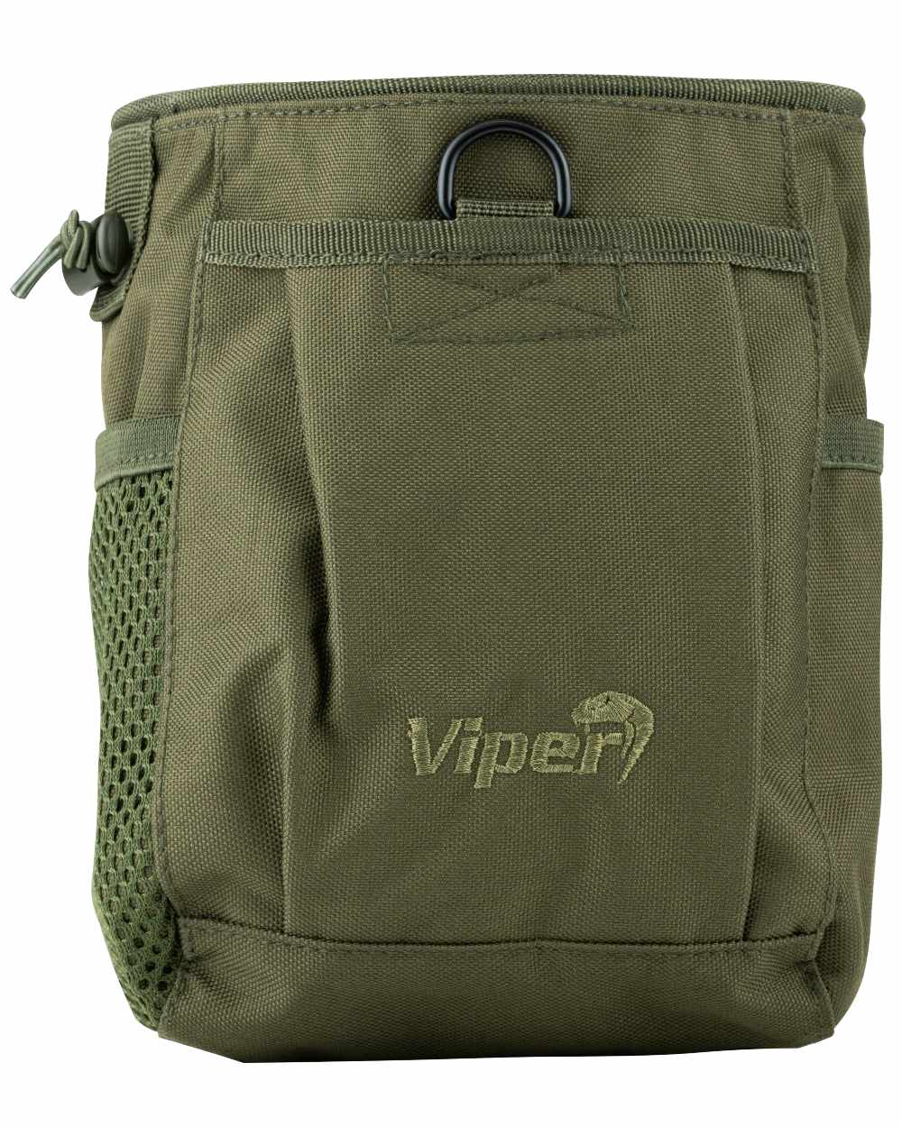 Green Coloured Viper Elite Dump Bag on white background