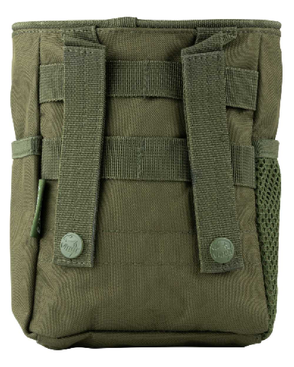 Green Coloured Viper Elite Dump Bag on white background
