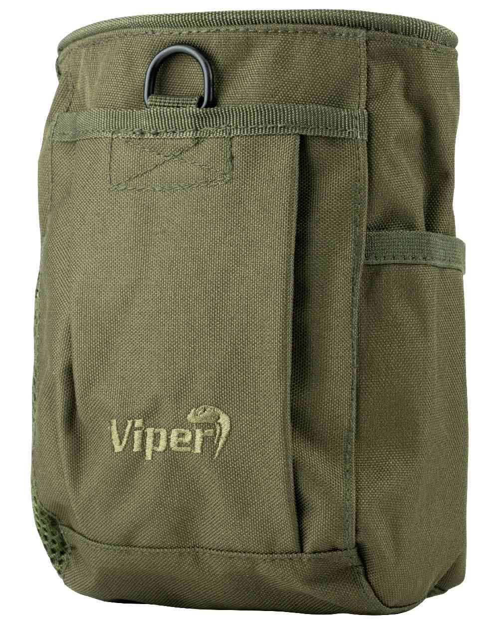 Green Coloured Viper Elite Dump Bag on white background