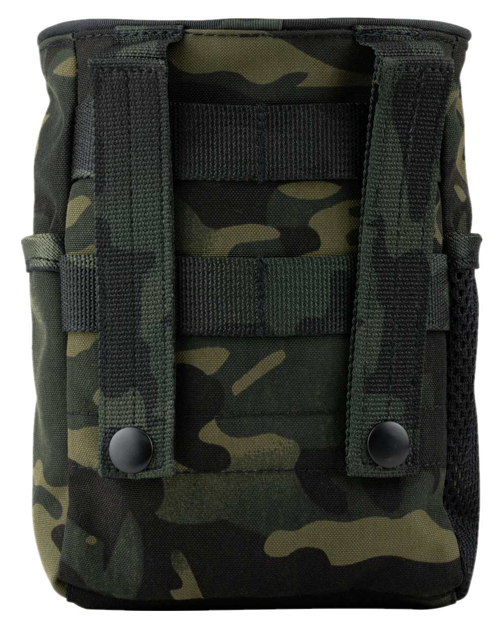 VCAM Black Coloured Viper Elite Dump Bag on white background