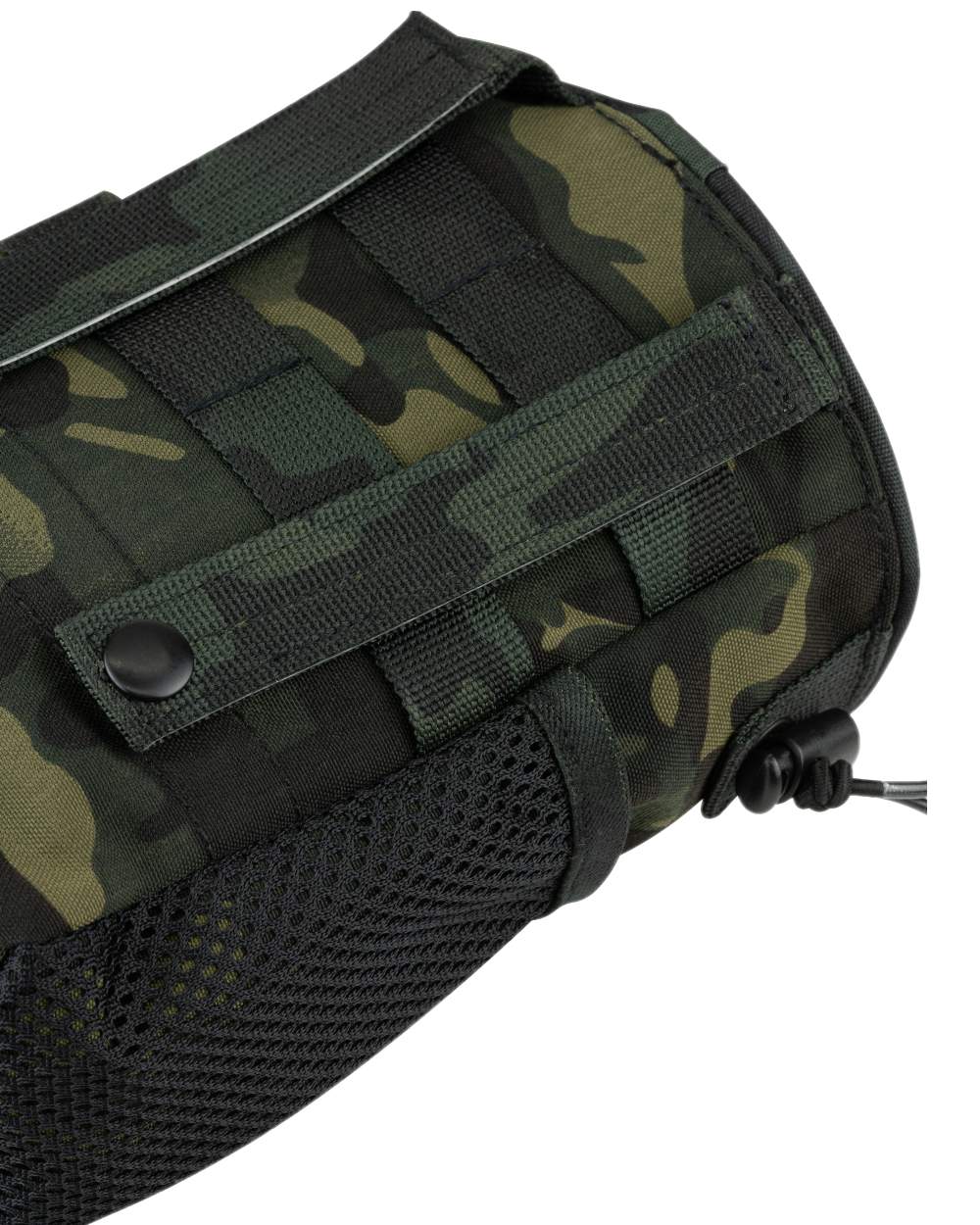 VCAM Black Coloured Viper Elite Dump Bag on white background
