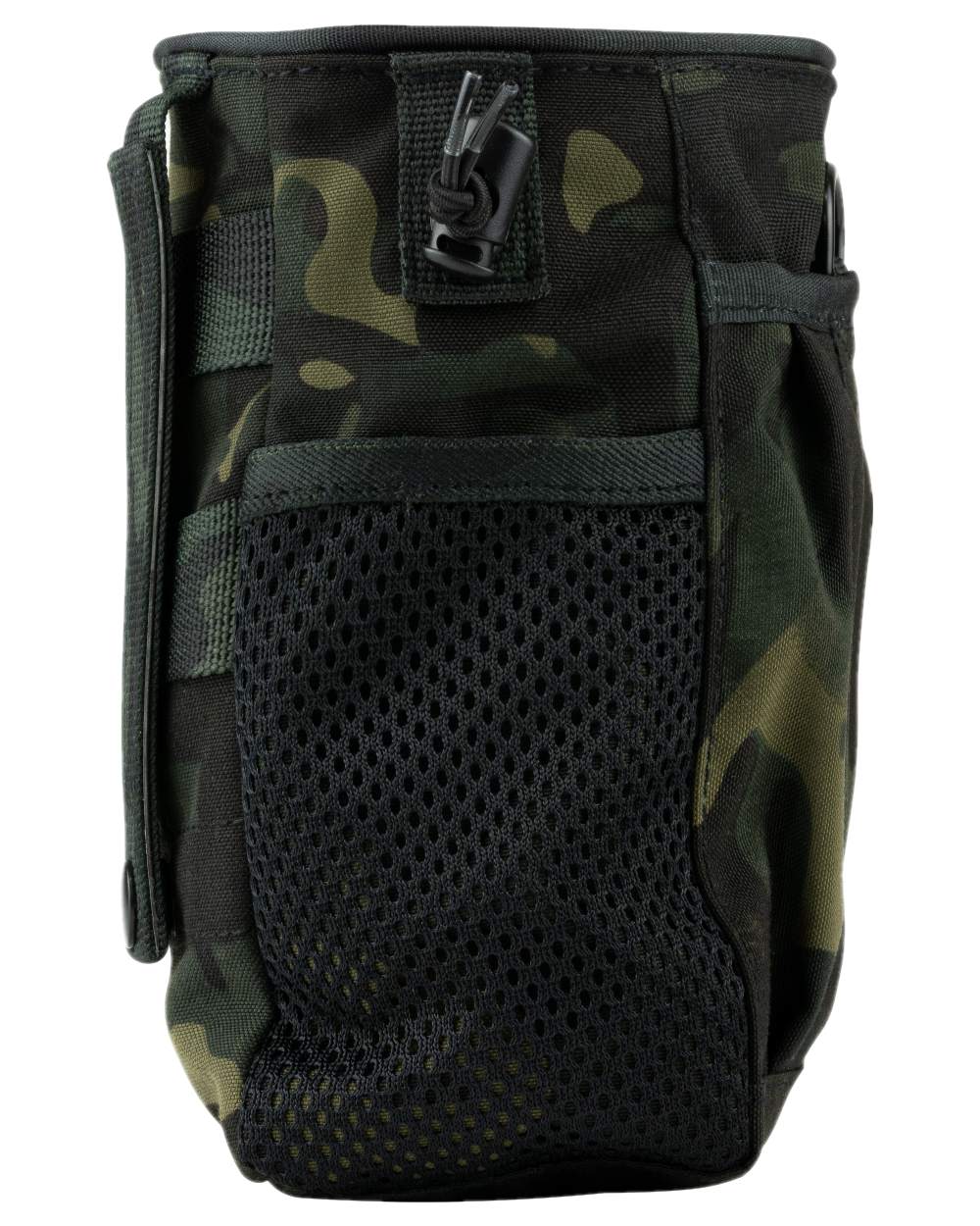 VCAM Black Coloured Viper Elite Dump Bag on white background