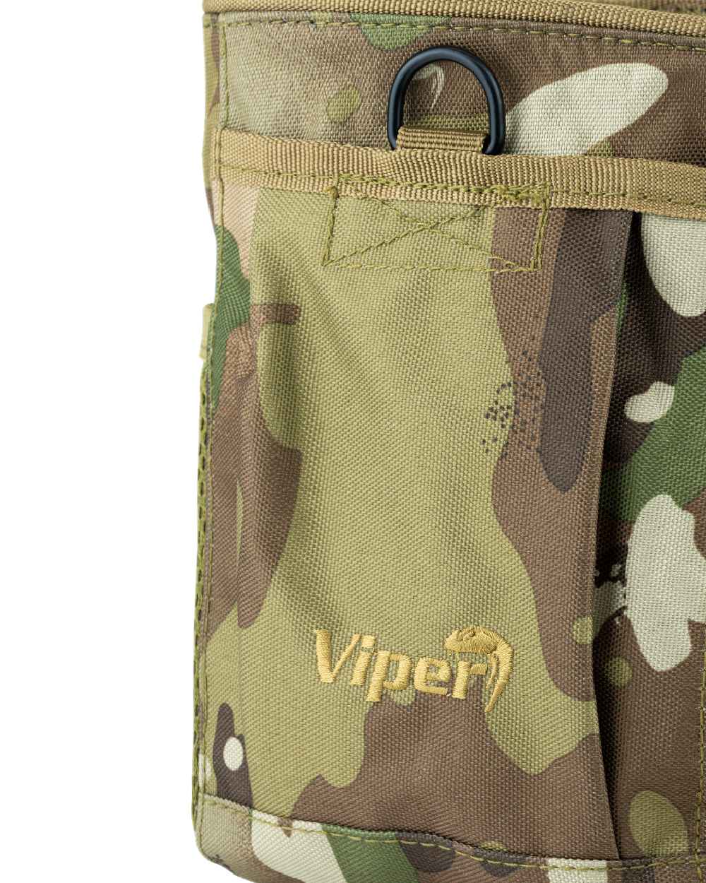 VCAM Coloured Viper Elite Dump Bag on white background