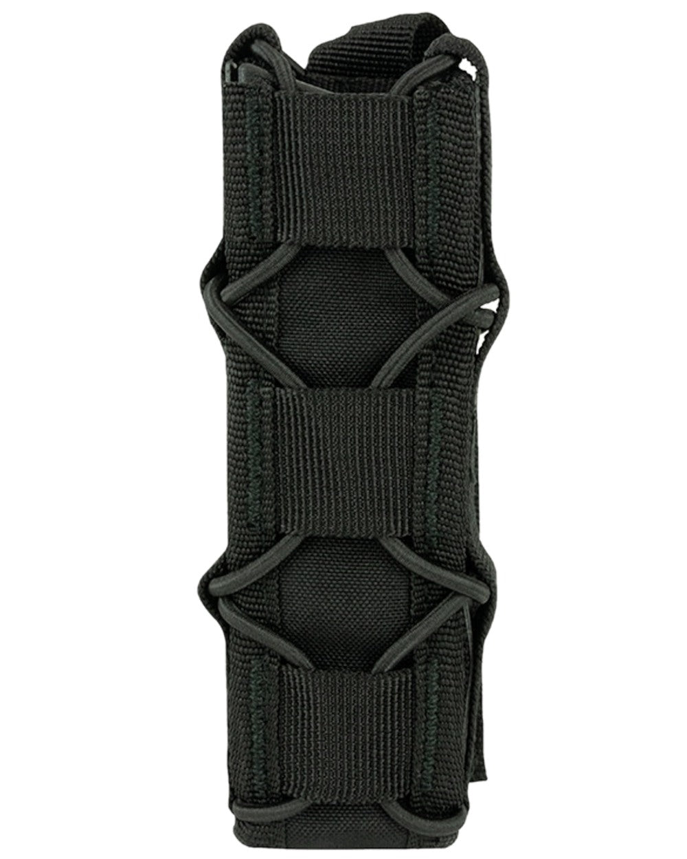 Black Coloured Viper Elite Extended Pistol Mag Pouch on white background