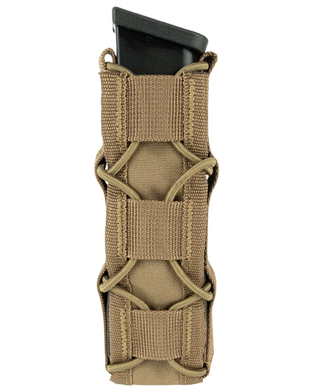 Dark Coyote Coloured Viper Elite Extended Pistol Mag Pouch on white background