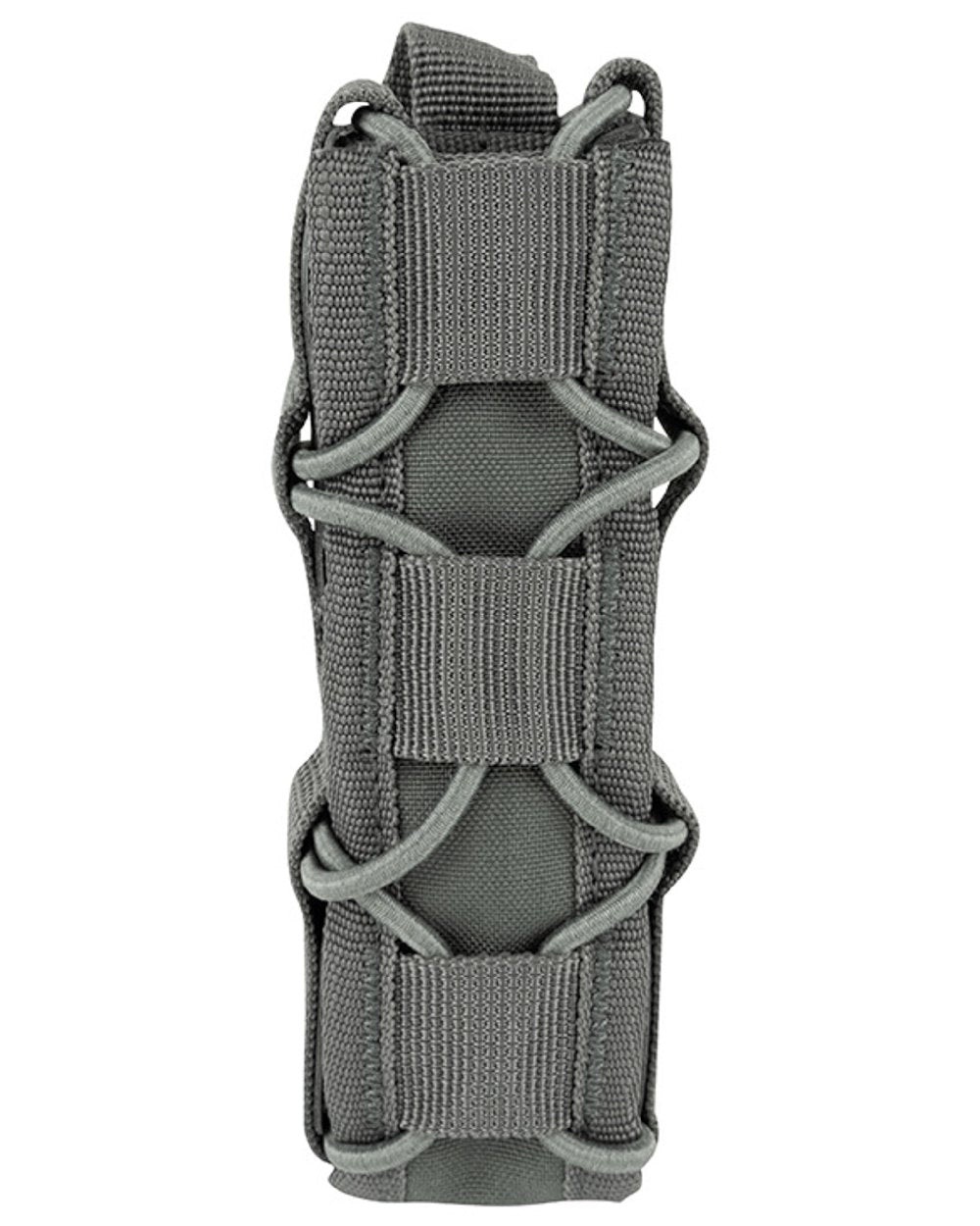 Titanium Coloured Viper Elite Extended Pistol Mag Pouch on white background