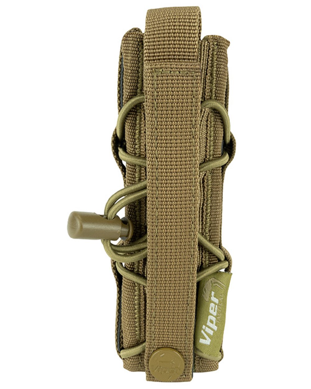 VCAM Coloured Viper Elite Extended Pistol Mag Pouch on white background