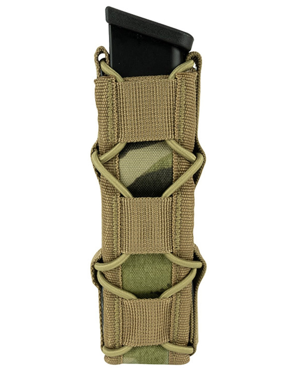 VCAM Coloured Viper Elite Extended Pistol Mag Pouch on white background