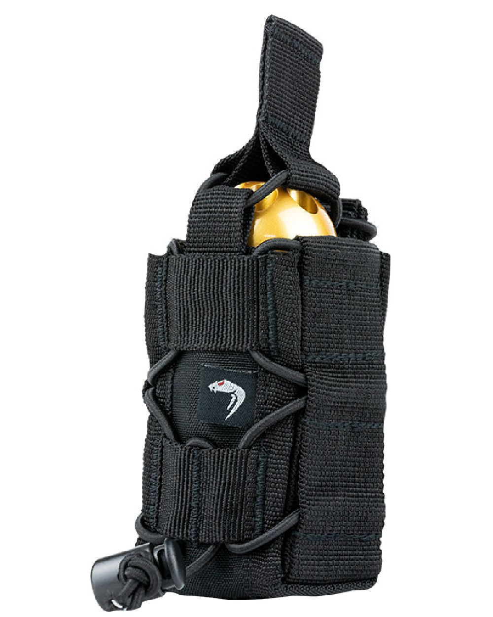 Black Coloured Viper Elite Grenade Pouch on white background