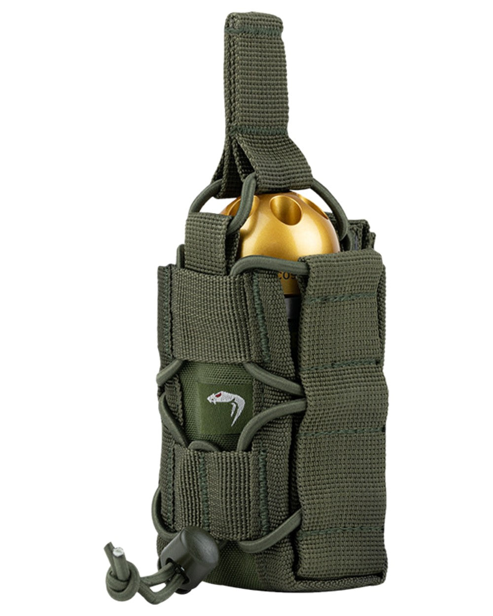Green Coloured Viper Elite Grenade Pouch on white background