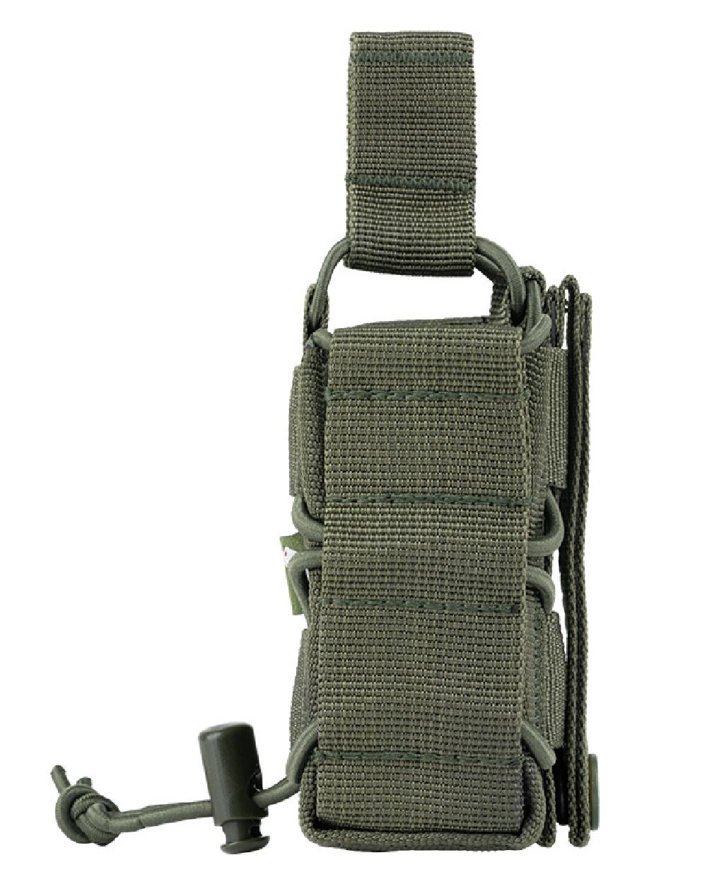 Green Coloured Viper Elite Grenade Pouch on white background