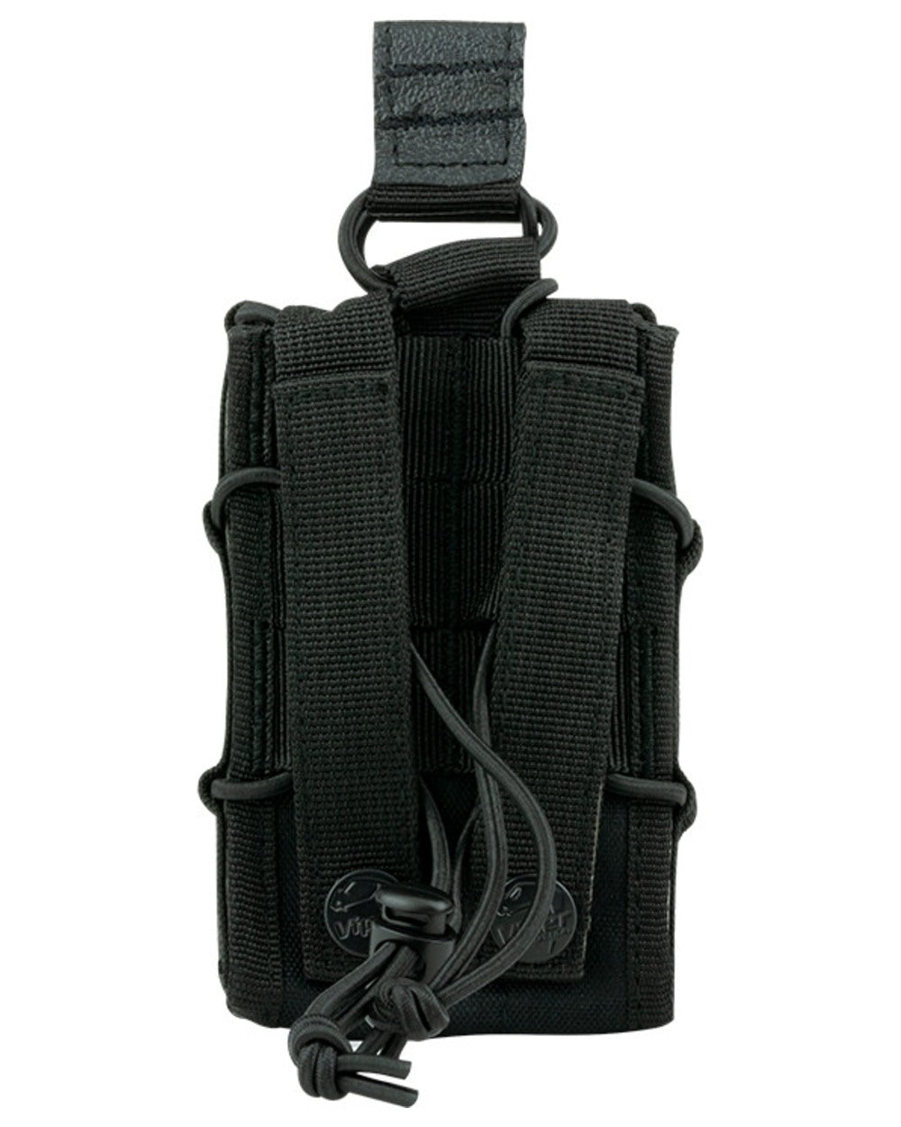 Black Coloured Viper Elite Mag Pouch on white background