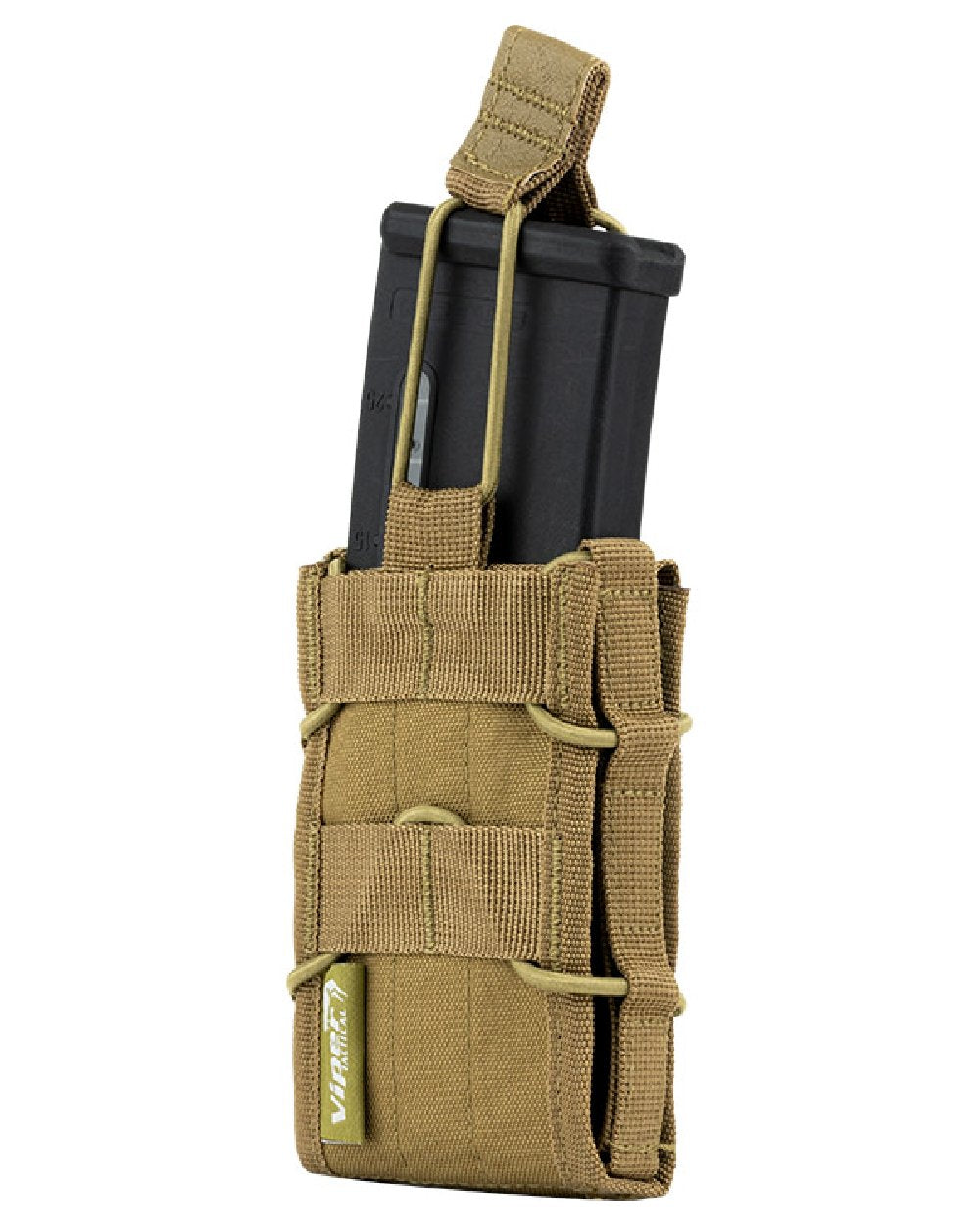 Coyote Coloured Viper Elite Mag Pouch on white background