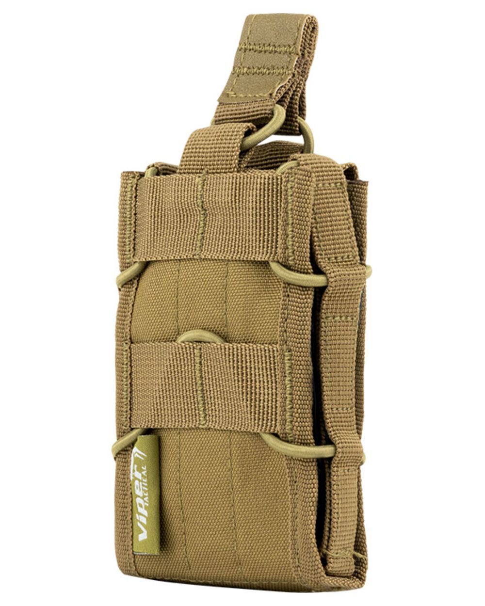 Coyote Coloured Viper Elite Mag Pouch on white background