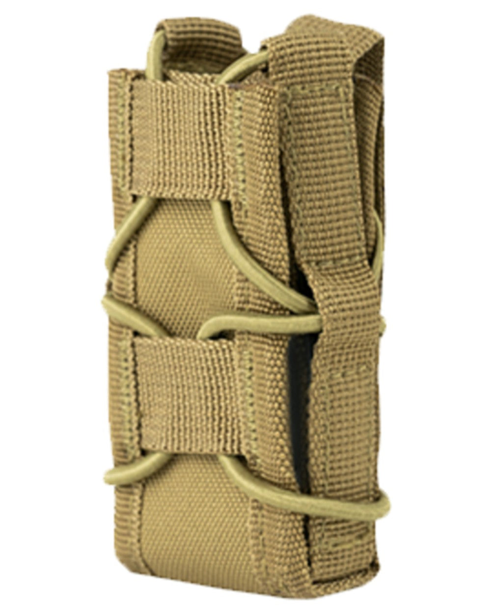Coyote Coloured Viper Elite Mag Pouch on white background