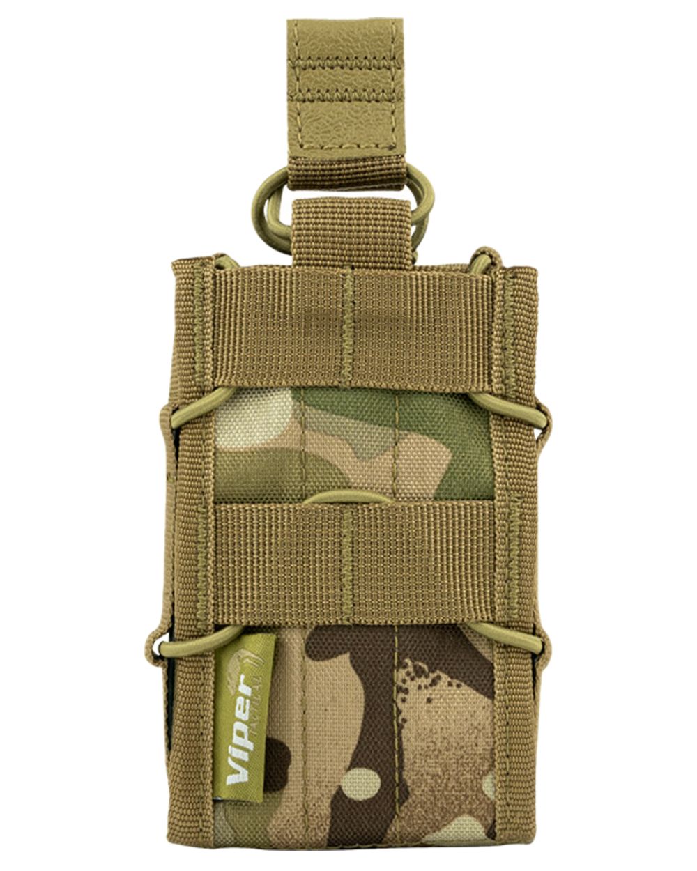VCAM Coloured Viper Elite Mag Pouch on white background