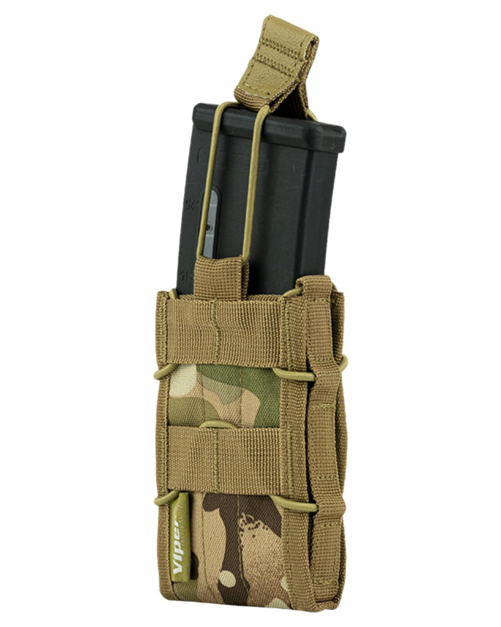 VCAM Coloured Viper Elite Mag Pouch on white background