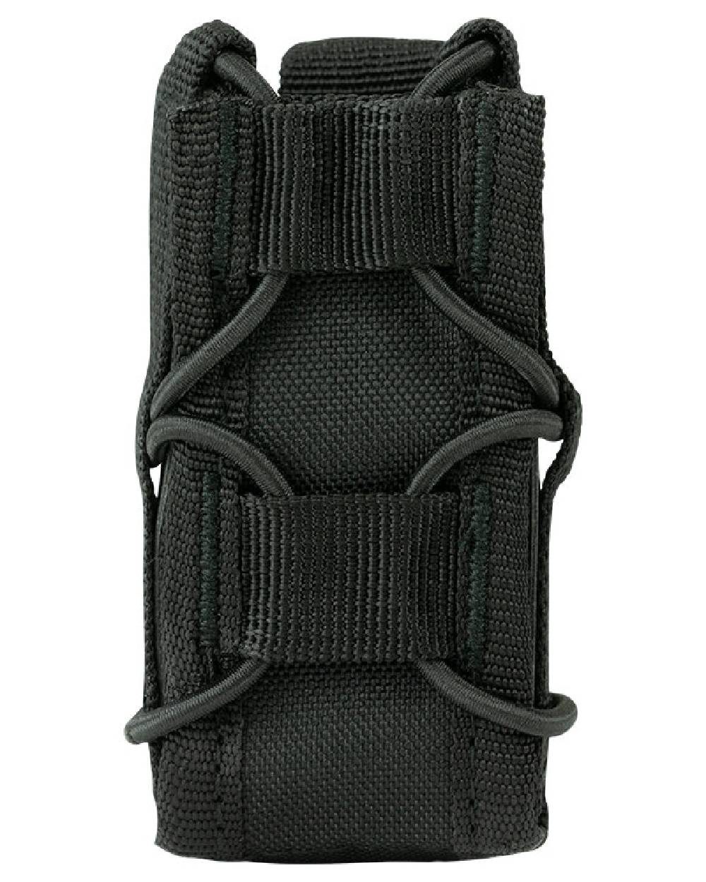 Black Coloured Viper Elite Pistol Mag Pouch on white background