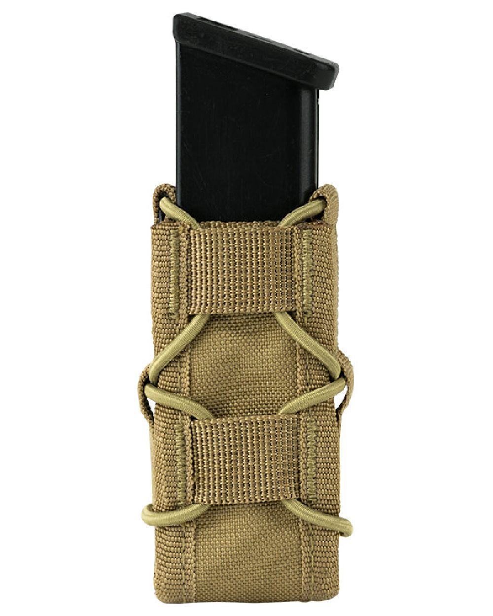 Coyote Coloured Viper Elite Pistol Mag Pouch on white background