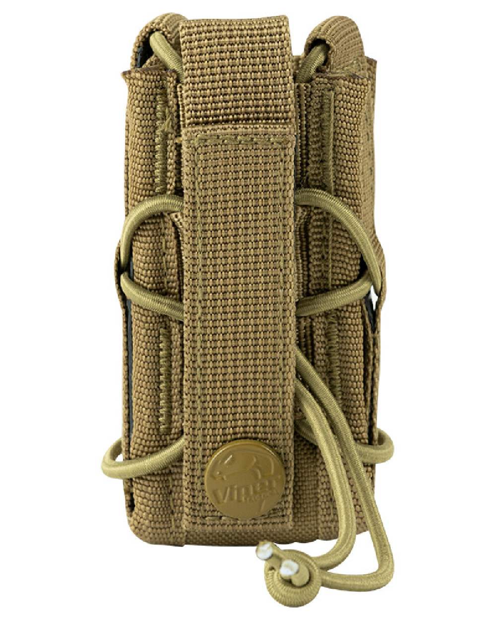 Coyote Coloured Viper Elite Pistol Mag Pouch on white background