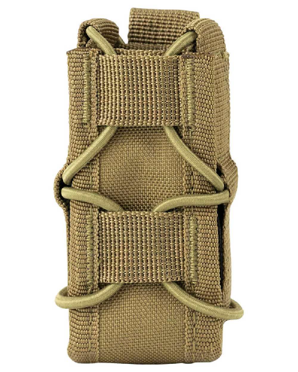 Coyote Coloured Viper Elite Pistol Mag Pouch on white background