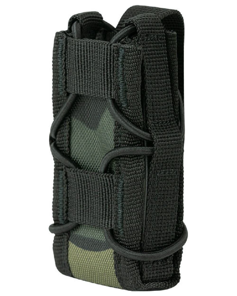 VCAM Black Coloured Viper Elite Pistol Mag Pouch on white background