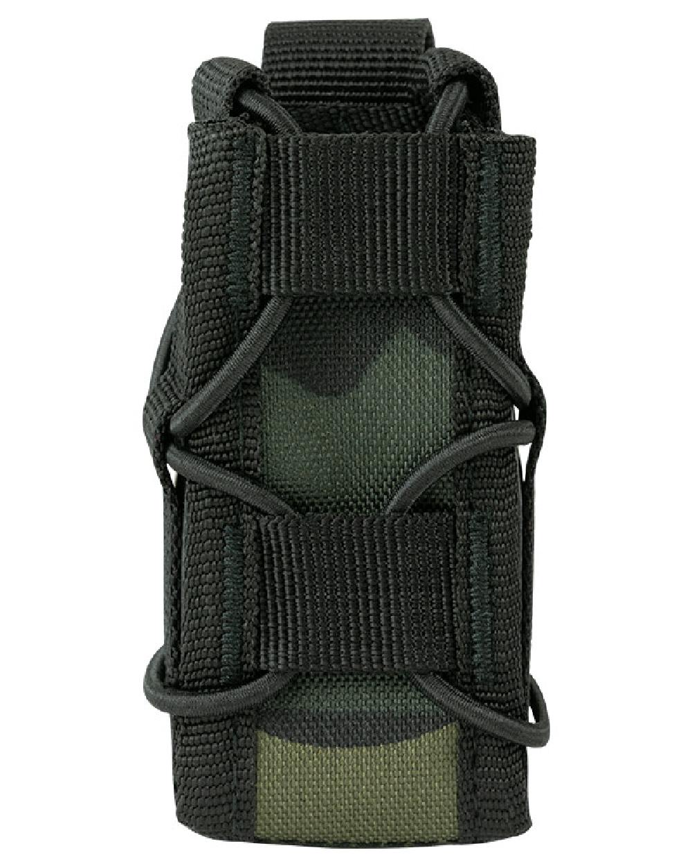 VCAM Black Coloured Viper Elite Pistol Mag Pouch on white background