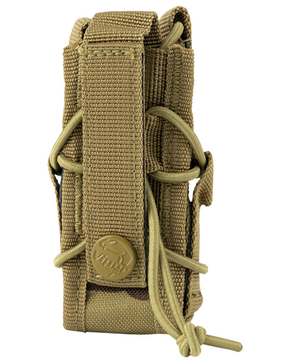 VCAM Coloured Viper Elite Pistol Mag Pouch on white background