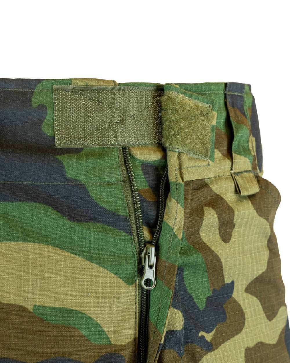 Woodland Coloured Viper Elite Trousers Gen2 on white background