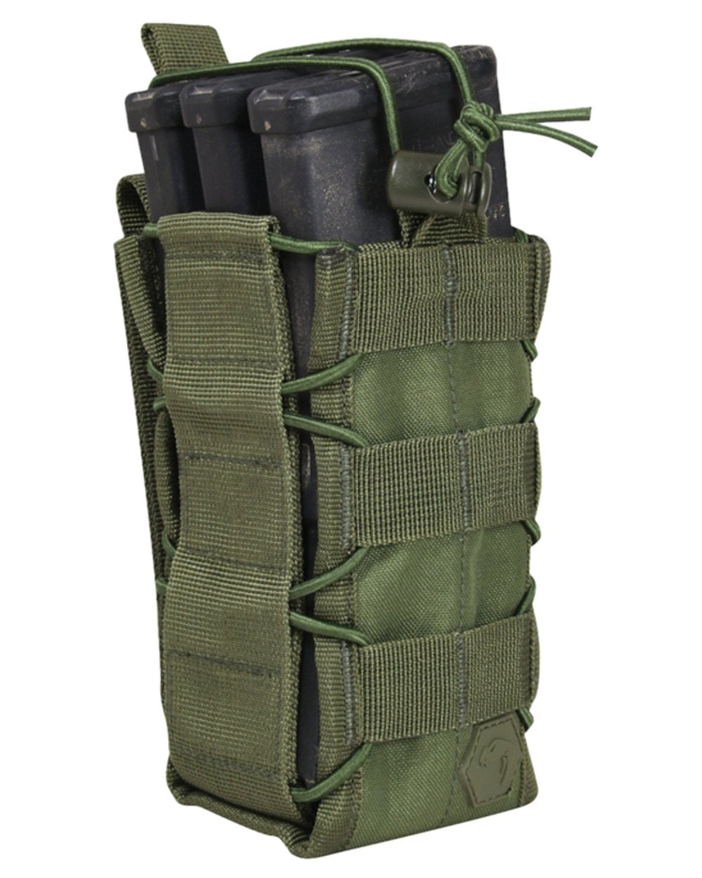 Green Coloured Viper Elite Utility Pouch on white background