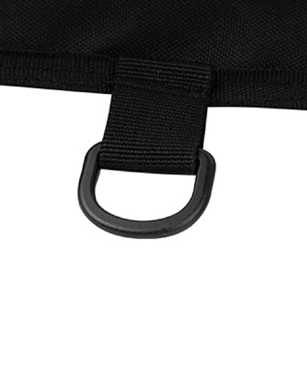 Black Coloured Viper Elite Waist Belt on white background