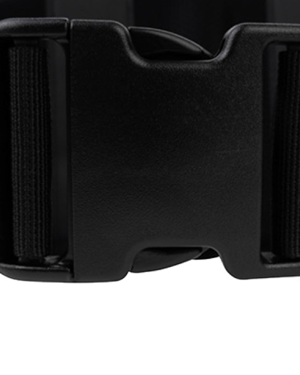 Black Coloured Viper Elite Waist Belt on white background