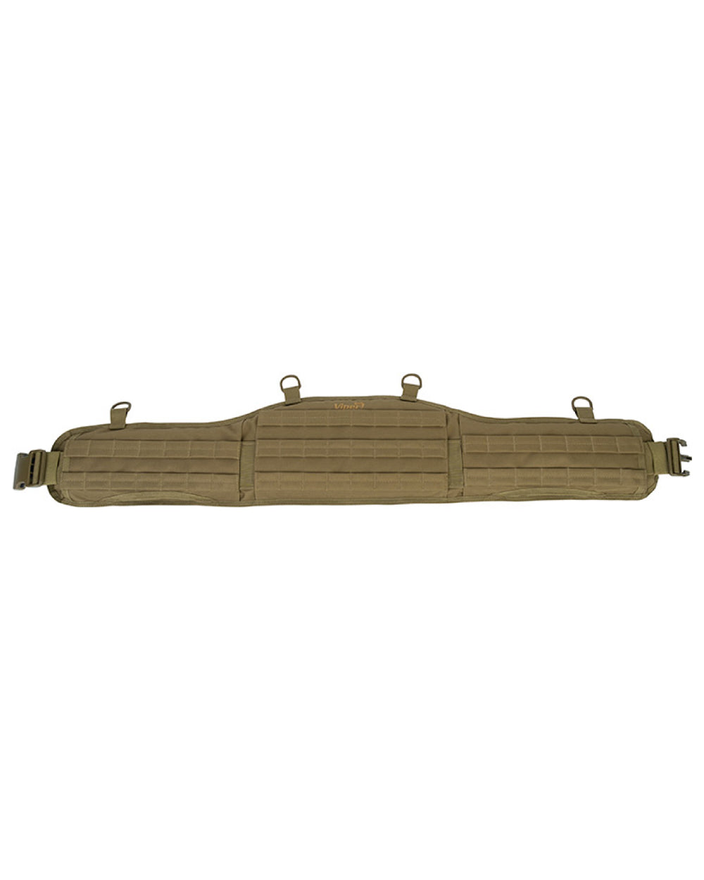 Coyote Coloured Viper Elite Waist Belt on white background