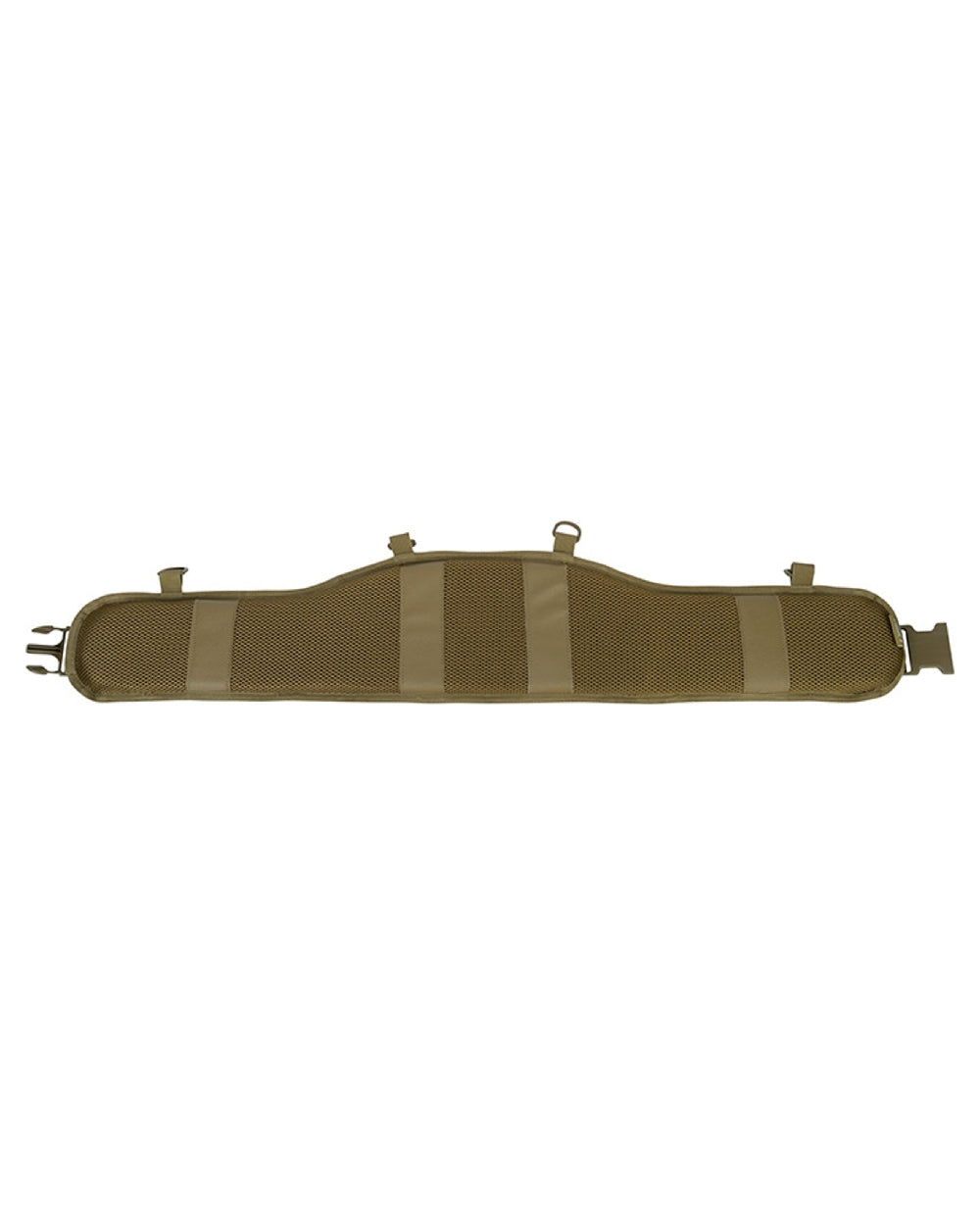 Coyote Coloured Viper Elite Waist Belt on white background
