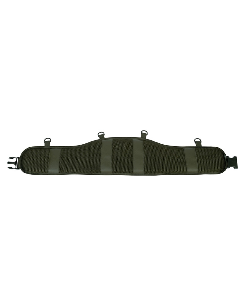 Green Coloured Viper Elite Waist Belt on white background