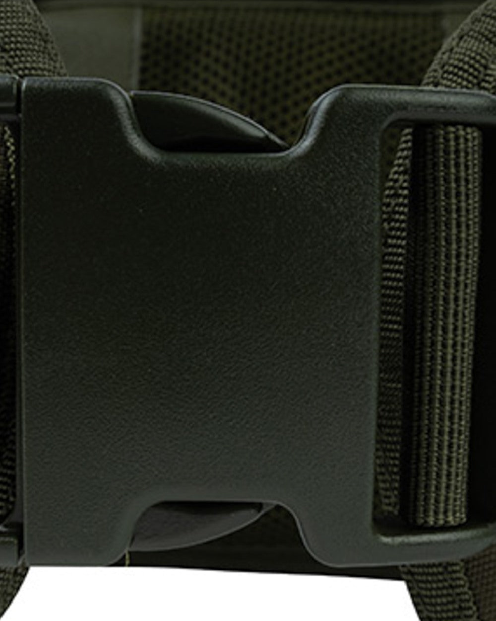 Green Coloured Viper Elite Waist Belt on white background